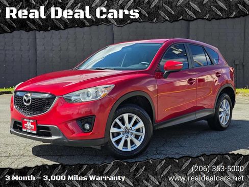 Used 2015 MAZDA CX-5 Sport w/ Bluetooth Audio Package image 1