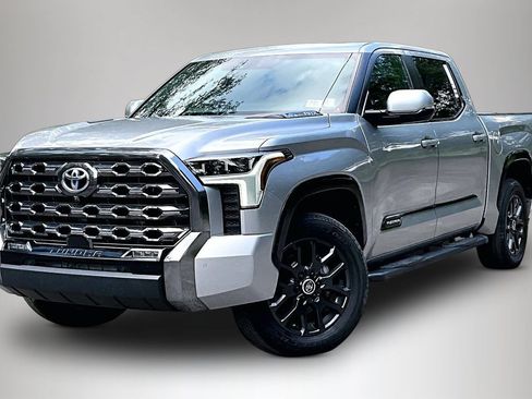 Used 2024 Toyota Tundra Platinum AWD/4WD image 1