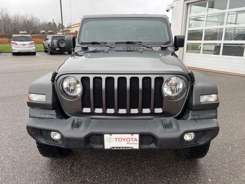 Used 2021 Jeep Wrangler Unlimited Sport S image 7
