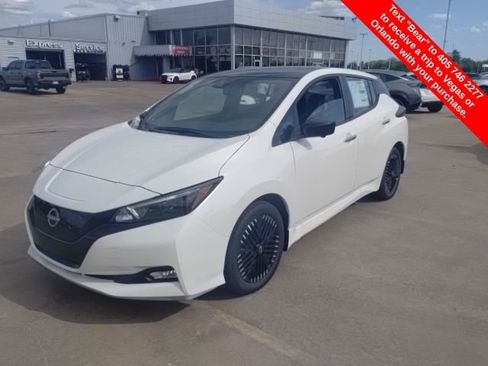 Used 2023 Nissan Leaf SV Plus image 1