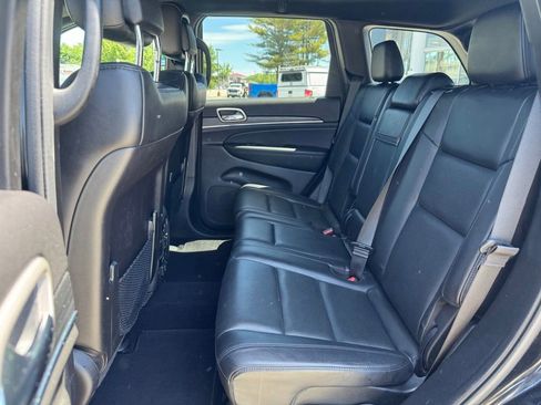 Used 2020 Jeep Grand Cherokee Limited w/ Luxury Group II AWD/4WD image 26