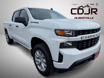 Used 2021 Chevrolet Silverado 1500 Custom w/ LPO, Dark Essentials Package