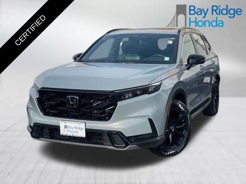 Certified 2025 Honda CR-V Sport image 1