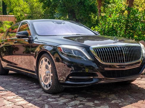 Used 2016 Mercedes-Benz Maybach S 600 image 12