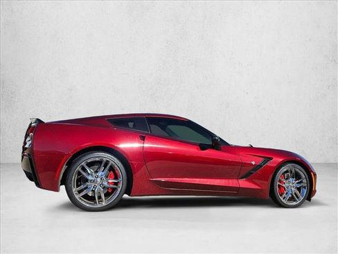 Used 2016 Chevrolet Corvette Stingray Coupe w/ 2LT Preferred Equipment Group image 4
