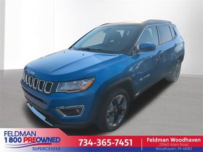 Certified 2020 Jeep Compass Limited