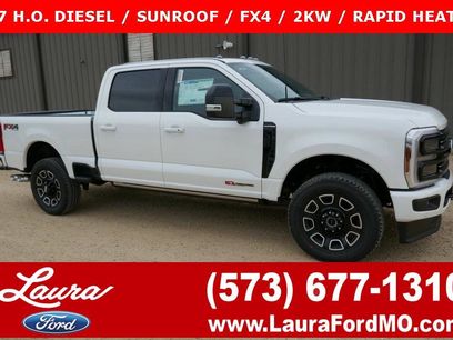 New 2026 Ford F350 Platinum w/ FX4 Off-Road Package