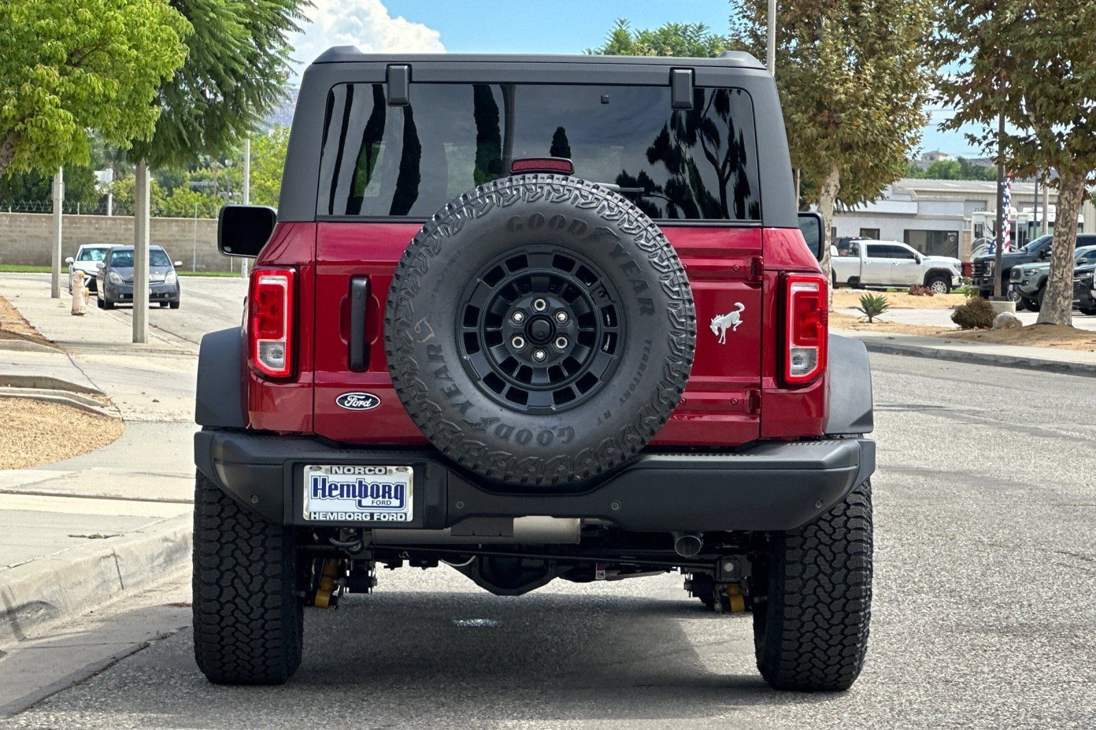 New 2026 Ford Bronco Big Bend w/ Black Diamond Package AWD/4WD image 5