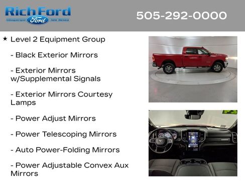 Used 2024 RAM 2500 Big Horn w/ Safety Group image 30