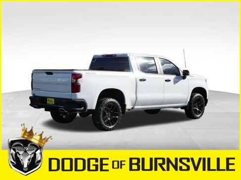 Used 2022 Chevrolet Silverado 1500 LT Trail Boss w/ Bed Protection Package image 3