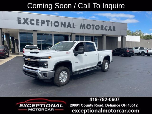 Used 2025 Chevrolet Silverado 2500 LT AWD/4WD image 1