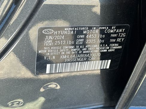 Used 2024 Hyundai Sonata SEL FWD image 32