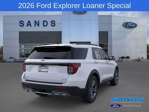 New 2026 Ford Explorer Active w/ Active Comfort Package AWD/4WD image 8