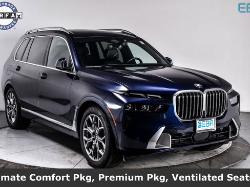 Used 2023 BMW X7 xDrive40i w/ Premium Package image 1