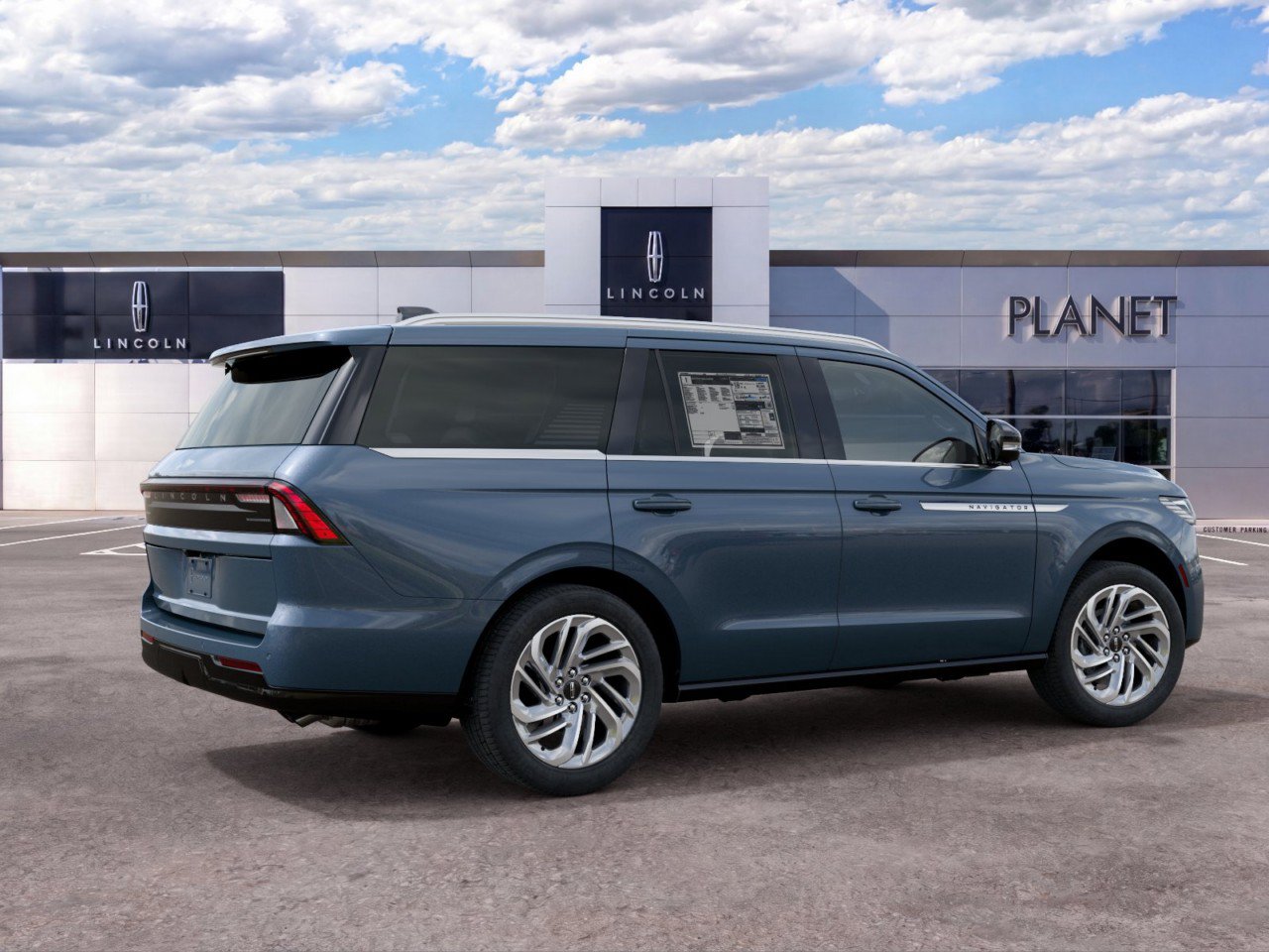 New 2027 Lincoln Navigator Reserve RWD image 6