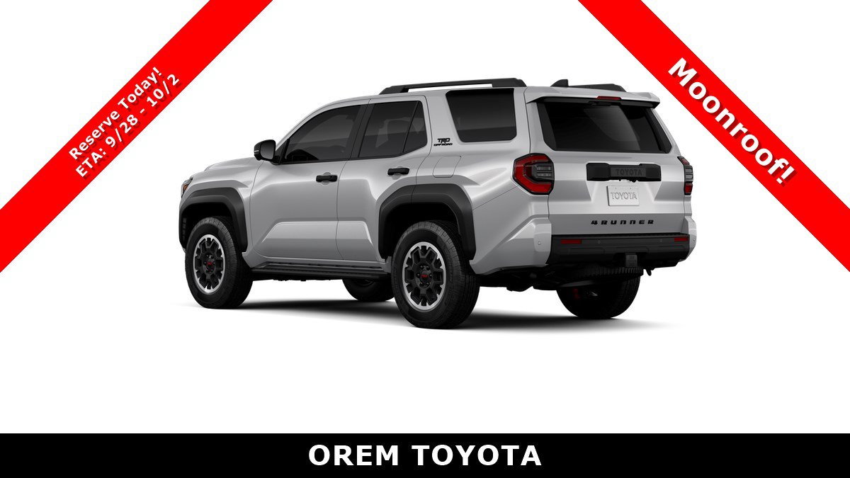 New 2026 Toyota 4Runner TRD Off-Road Premium AWD/4WD image 6