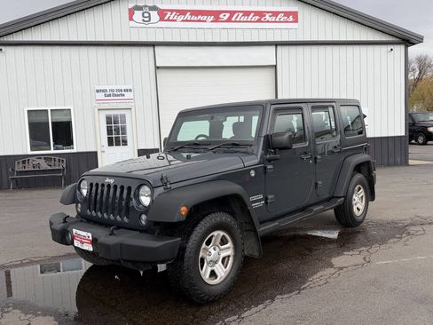 Used 2017 Jeep Wrangler Unlimited Sport AWD/4WD image 1