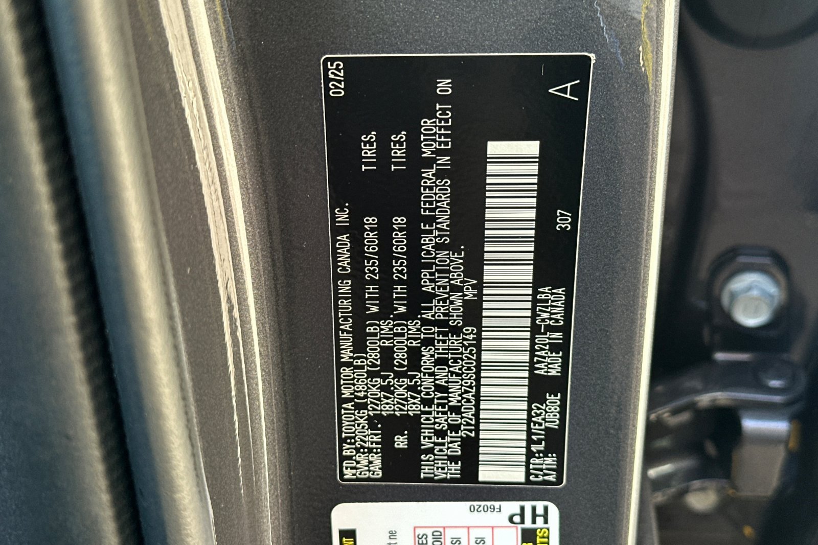 Used 2025 Lexus NX 250 FWD image 39