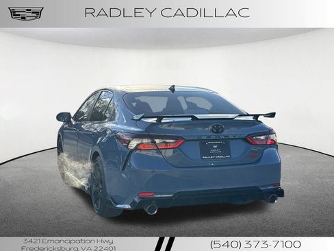 Used 2022 Toyota Camry TRD image 3