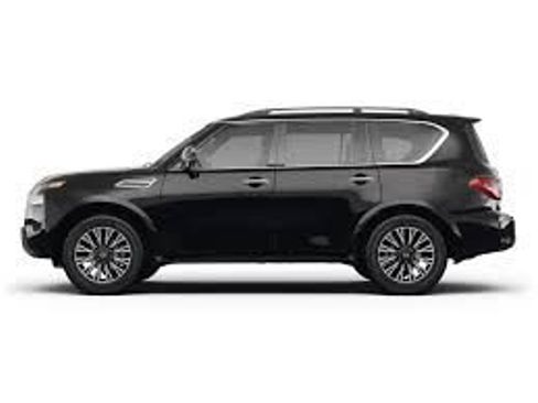 Certified 2023 Nissan Armada SL w/ Cargo Package RWD image 1