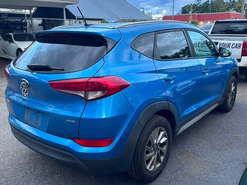 Used 2017 Hyundai Tucson SE w/ SE Popular Package 02 AWD/4WD image 12