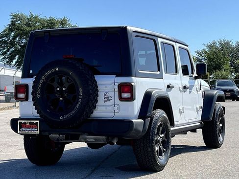 Used 2022 Jeep Wrangler Unlimited Sport AWD/4WD image 4