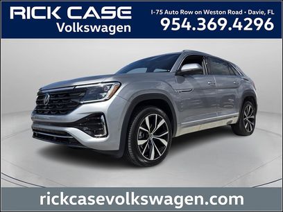 New 2025 Volkswagen Atlas Cross Sport SEL Premium R-Line