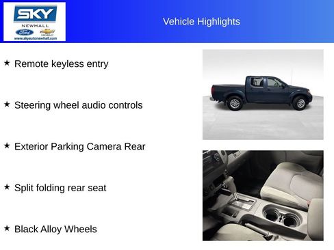 Used 2019 Nissan Frontier SV image 12