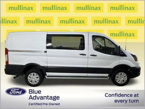 Certified 2025 Ford Transit 250 Low Roof w/ Exterior Upgrade Package RWD image 2