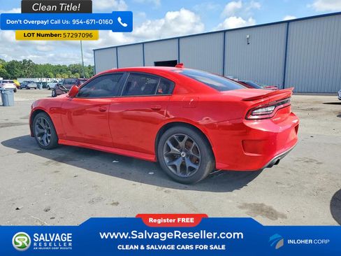 Used 2019 Dodge Charger R/T RWD image 3