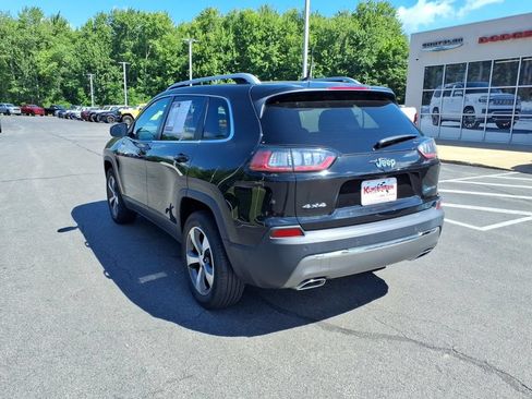 Used 2021 Jeep Cherokee Limited AWD/4WD image 8