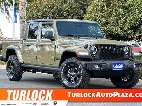 New 2025 Jeep Gladiator Willys image 1