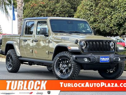 New 2025 Jeep Gladiator Willys