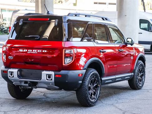 New 2025 Ford Bronco Sport Outer Banks w/ Sasquatch Outer Banks Package image 4