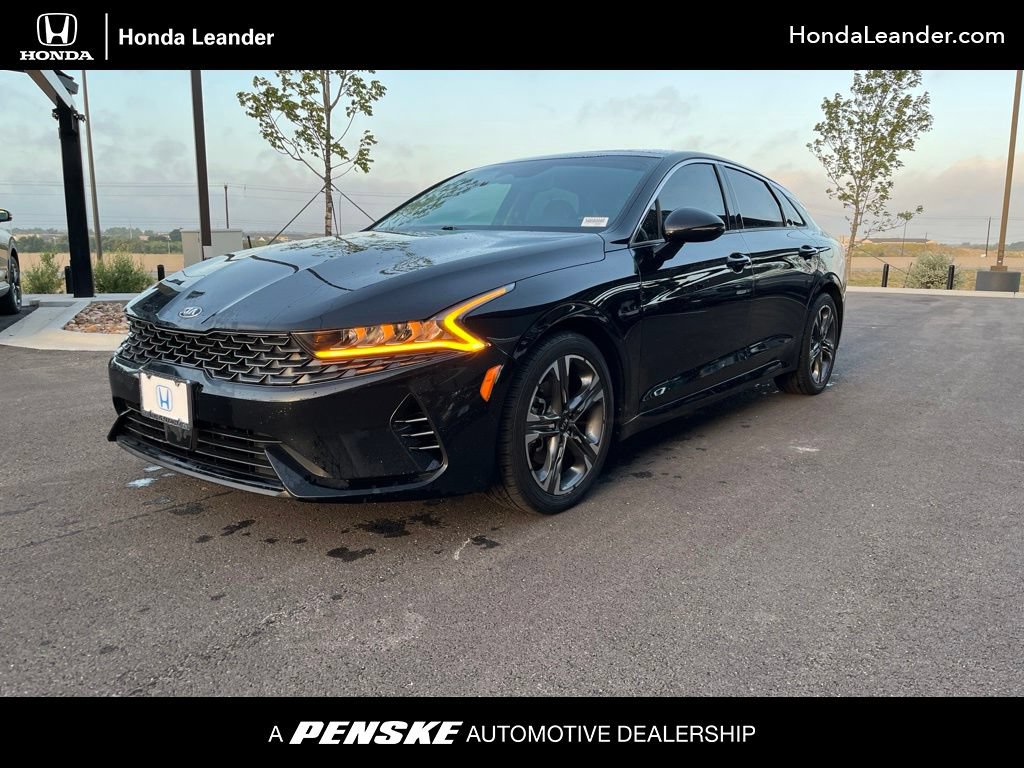 Used 2021 Kia K5 EX w/ EX Premium Package FWD image 1