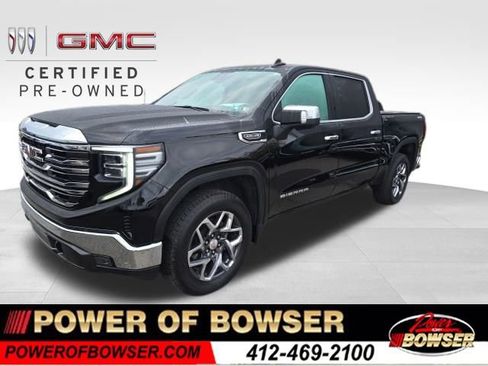 Certified 2024 GMC Sierra 1500 SLT image 1