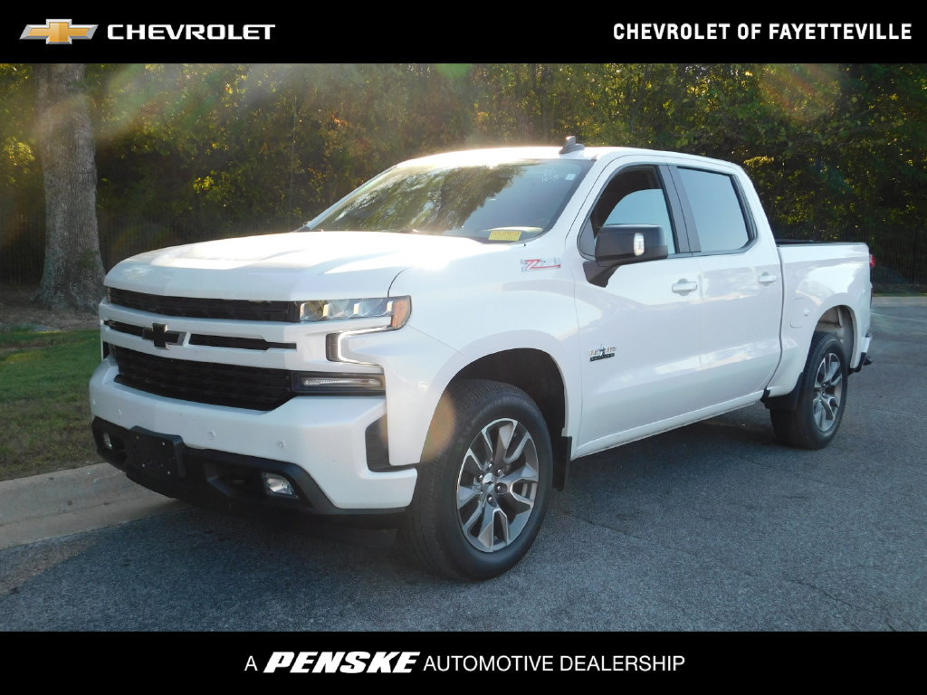 Used 2021 Chevrolet Silverado 1500 RST w/ Texas Edition Plus AWD/4WD image 1