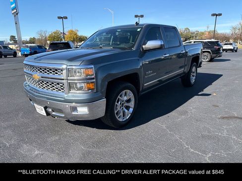 Used 2014 Chevrolet Silverado 1500 LTZ w/ Texas Edition, 1LZ Trim image 4