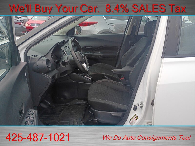 Used 2021 Nissan Kicks S FWD image 8