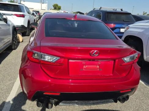 Used 2015 Lexus RC F w/ Premium Package RWD image 4