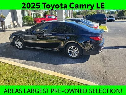 Used 2025 Toyota Camry LE w/ Convenience Package