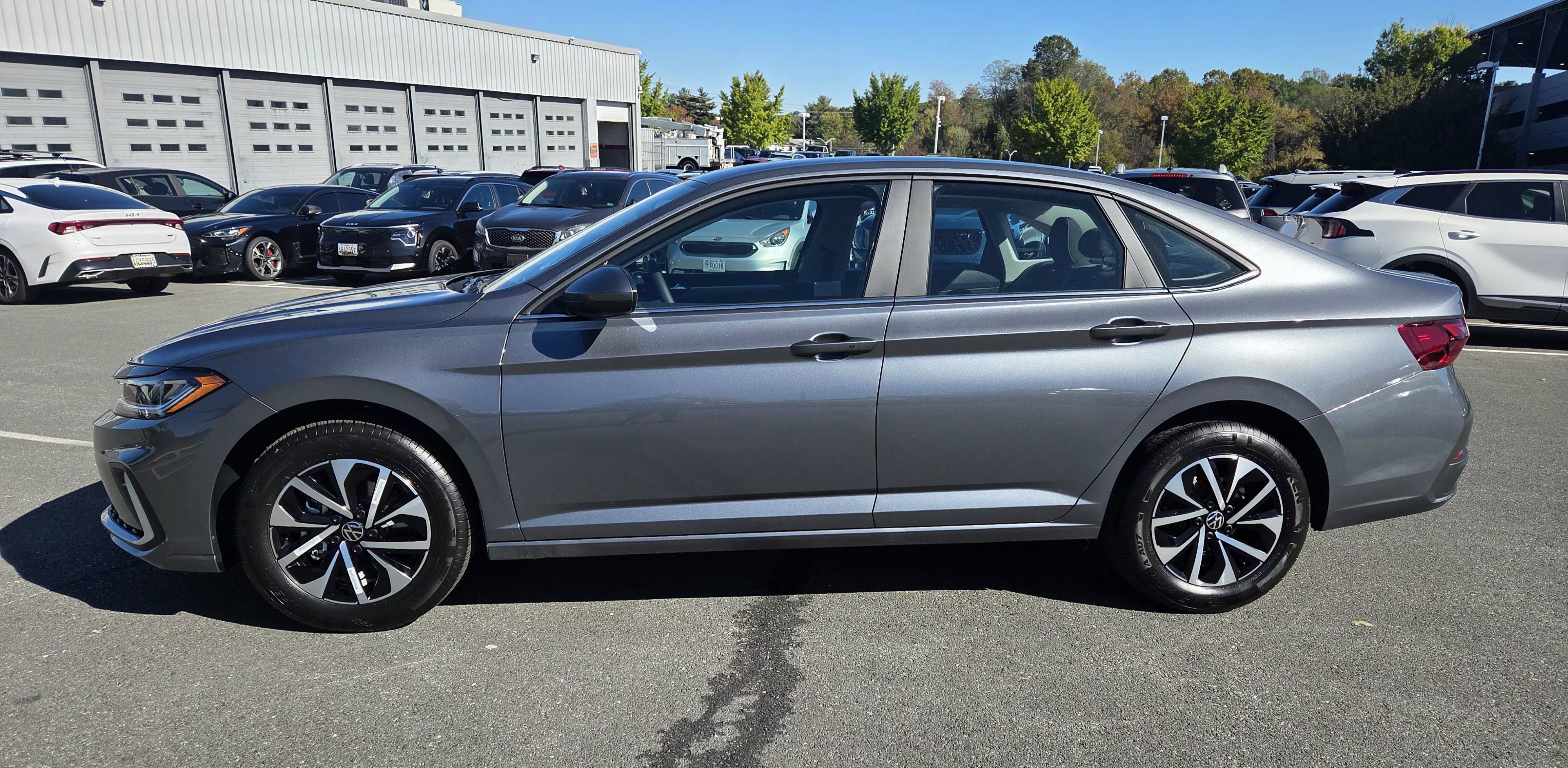 New 2027 Volkswagen Jetta S FWD image 8