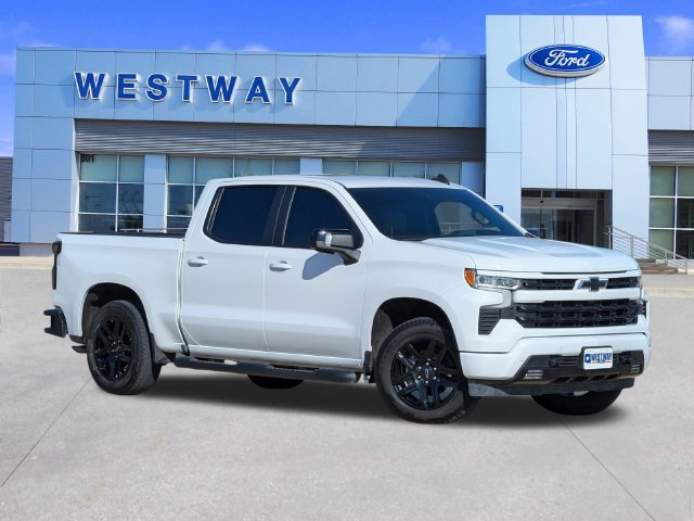 Used 2025 Chevrolet Silverado 1500 RST w/ RST All Star Premium Package AWD/4WD image 1