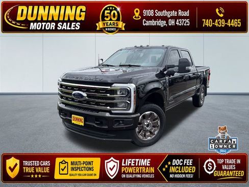 Used 2025 Ford F250 King Ranch AWD/4WD image 1