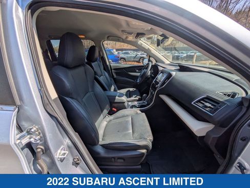 Used 2022 Subaru Ascent Limited AWD/4WD image 36