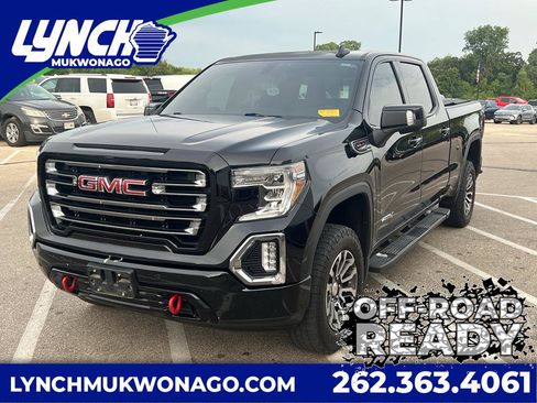 Used 2019 GMC Sierra 1500 AT4 w/ AT4 Premium Package AWD/4WD image 1