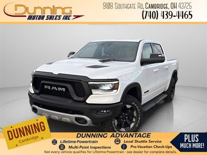Used 2022 RAM 1500 Rebel w/ Rebel Level 2 Equipment Group