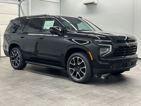 New 2026 Chevrolet Tahoe RST w/ RST Capability Package AWD/4WD image 1