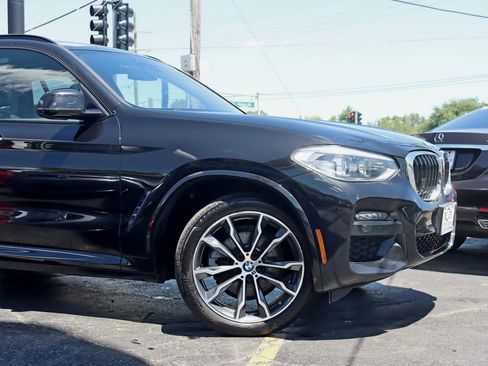 Used 2020 BMW X3 xDrive30i w/ M Sport Package 2 AWD/4WD image 3