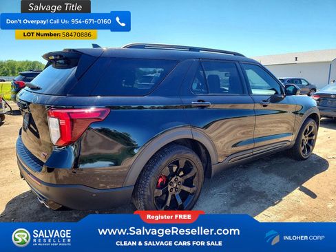 Used 2021 Ford Explorer ST w/ Equipment Group 401A AWD/4WD image 4